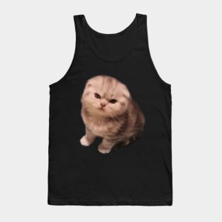 Angry Cat Tank Top